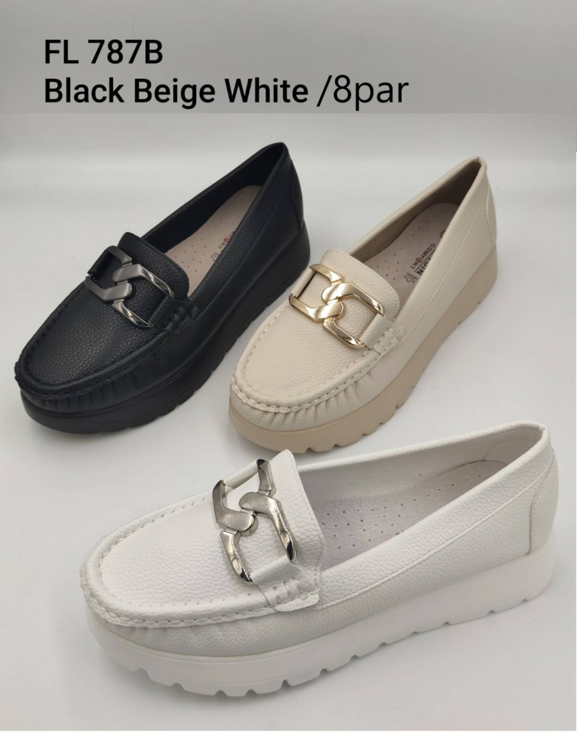 Balerinki/ Espadryle damskie Roz 36-41/ 8 par 1